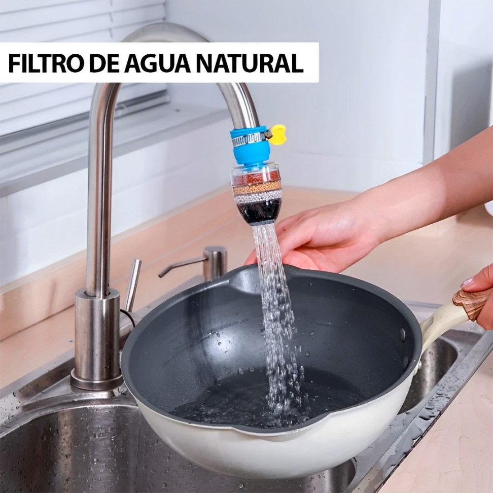 Miniatura 8 de Filtro de agua para grifo